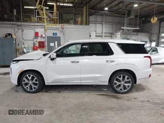 2021 Hyundai Palisade Limited z VIN KM8R5DHEXMU210597, wystawiony jako IAAI lot #41869656 z przebiegiem 56 874 mil mil oraz . Historia ofert i sprzedaży dostępna na DreamBid. Obrazek 14.