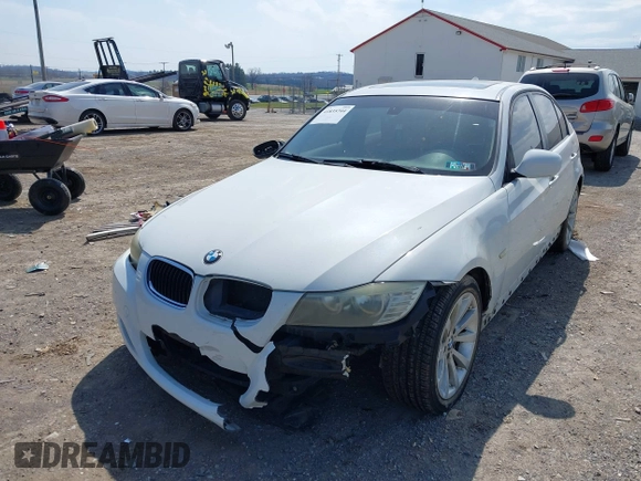 2011 BMW 3 Series 328i with VIN WBAPH7G5XBNM56334, listed as a IAAI auction lot 41835744 with Not provided miles and . Bid and sale history available at DreamBid. Image 6.