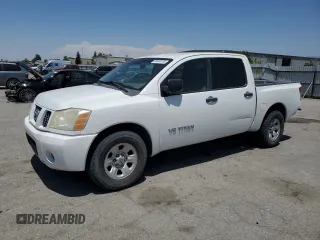 2006 Nissan Titan SE z VIN 1N6AA07A46N522641, wystawiony jako Copart lot #58948155 z przebiegiem 174 018 mil mil oraz Szkoda całkowita • Salvage title. Historia ofert i sprzedaży dostępna na DreamBid. Obrazek 1.