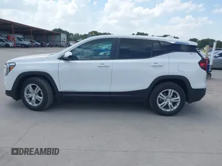 2024 GMC Terrain SLE with VIN 3GKALMEG3RL272197, listed as a IAAI auction lot 42550868 with 15,611 mi miles and . Bid and sale history available at DreamBid. Image 14.