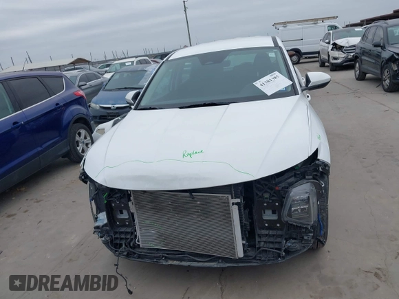 2024 Hyundai Tucson SE with VIN 5NMJA3DE7RH320552, listed as a IAAI auction lot 41381385 with 17,077 mi miles and . Bid and sale history available at DreamBid. Image 13.