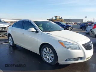2012 Buick Regal with VIN 2G4GR5ER8C9142496, listed as a IAAI auction lot 41165552 with 79,828 mi miles. Bid and sale history available at carsss.com. Image 1.