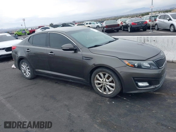 2014 Kia Optima EX with VIN 5XXGN4A79EG342071, listed as a IAAI auction lot 41732824 with Not Provided miles and . Bid and sale history available at carsss.com. Image 12.