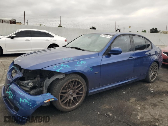 2011 BMW 3 Series 328i с VIN WBAPH5G58BNM84086, выставлен на аукционе Copart как лот 55366015 с пробегом 118 911 миль миль и Списание • Salvage title. История ставок и продаж доступна на DreamBid. Изображение 1.
