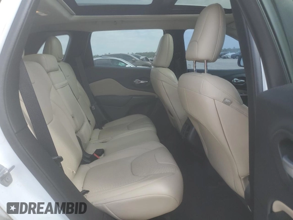 2015 Jeep Cherokee Limited with VIN 1C4PJLDS4FW700683, listed as a Copart auction lot 52969045 with 143,344 mi miles and Clean Title. Bid and sale history available at DreamBid. Image 11.