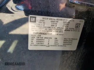 2012 GMC Terrain SLT-1 with VIN 2GKFLVEK9C6275505, listed as a Copart auction lot 61454765 with 148,816 mi miles and Salvage title. Bid and sale history available at DreamBid. Image 14.