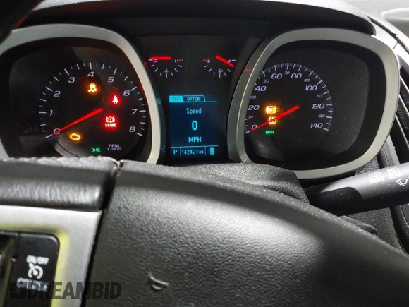 2016 Chevrolet Equinox LT z VIN 2GNALCEK6G6113533, wystawiony jako IAAI lot #41208948 z przebiegiem 142 421 mil mil oraz . Historia ofert i sprzedaży dostępna na DreamBid. Obrazek 7.
