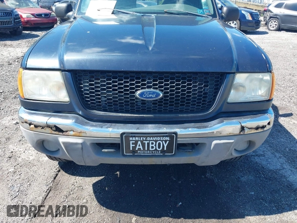 2003 Ford Ranger XL Fleet with VIN 1FTZR45E03PA90657, listed as a IAAI auction lot 42217471 with 244,520 mi miles and . Bid and sale history available at carsss.com. Image 6.