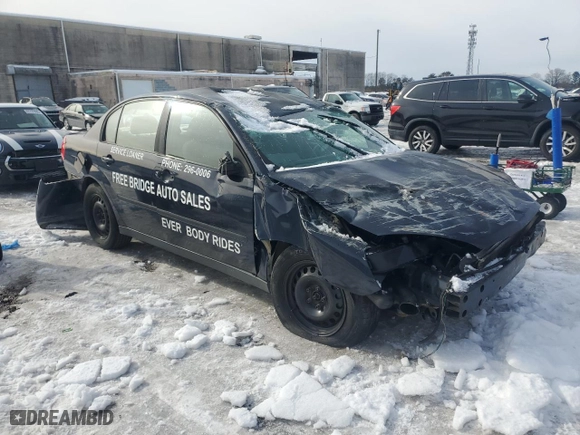 2005 Chevrolet Malibu with VIN 1G1ZS52865F304917, listed as a Copart auction lot 88081865 with 198,132 mi miles and Salvage Title. Bid and sale history available at carsss.com. Image 4.