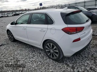 2018 Hyundai Elantra GT with VIN KMHH35LE2JU033134, listed as a Copart auction lot 81597464 with 68,834 mi miles and Clean Title. Bid and sale history available at carsss.com. Image 2.