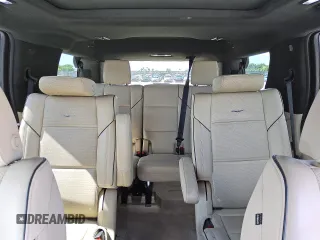 2023 Cadillac Escalade 4WD Premium Luxury z VIN 1GYS4BKL7PR332923, wystawiony jako Copart lot #57442025 z przebiegiem 56 886 mil mil oraz Tytuł czysty. Historia ofert i sprzedaży dostępna na DreamBid. Obrazek 10.