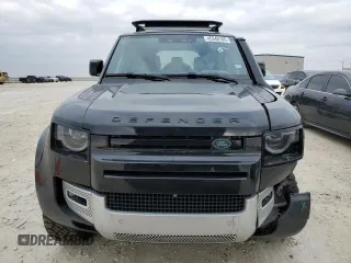 2020 Land Rover Defender HSE with VIN SALE9EEU9L2024965, listed as a Copart auction lot 45340185 with 49,705 mi miles and Salvage title. Bid and sale history available at DreamBid. Image 5.