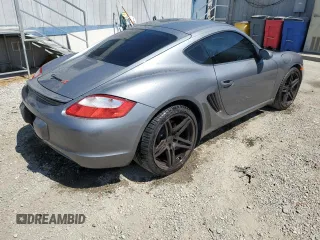 2006 Porsche Cayman S с VIN WP0AB29876U780678, выставлен на аукционе Copart как лот 60668895 с пробегом 144 117 миль миль и Чистый • Clean title. История ставок и продаж доступна на DreamBid. Изображение 3.