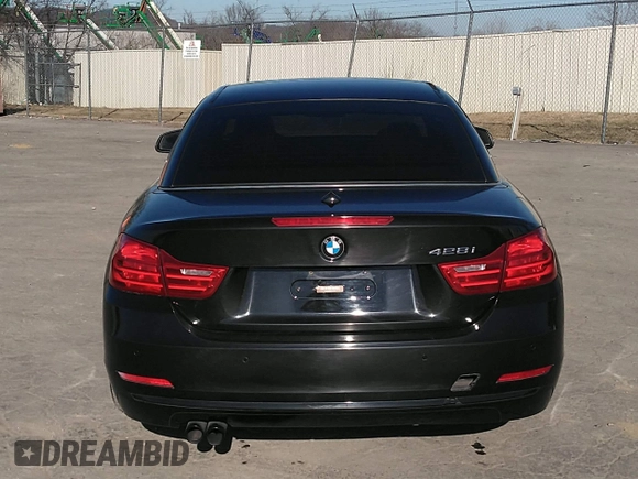 2016 BMW 4 Series 428i with VIN WBA3V7C53G5A25244, listed as a IAAI auction lot 41469577 with 73,641 mi miles and . Bid and sale history available at DreamBid. Image 16.
