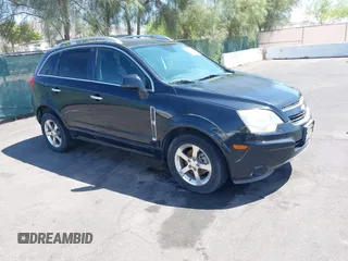 2013 Chevrolet Captiva Sport LT with VIN 3GNAL3EK5DS626446, listed as a IAAI auction lot 42057362 with 157,499 mi miles. Bid and sale history available at carsss.com. Image 1.