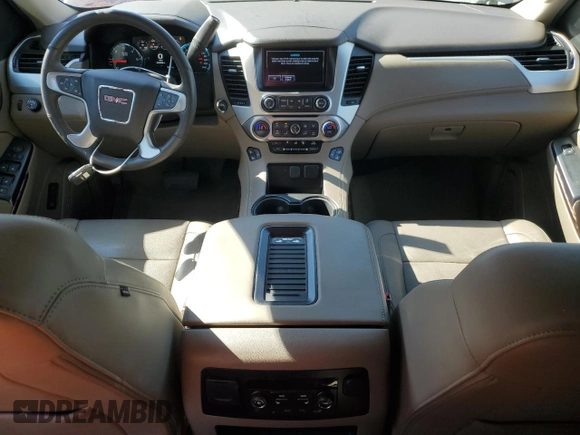 2017 GMC Yukon XL SLT z VIN 1GKS1GKC0HR329962, wystawiony jako Copart lot #51134115 z przebiegiem 69 556 mil mil oraz Szkoda całkowita • Salvage title. Historia ofert i sprzedaży dostępna na DreamBid. Obrazek 8.