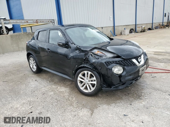 2015 Nissan Juke S with VIN JN8AF5MR5FT505746, listed as a Copart auction lot 49635835 with 65,159 mi miles and Non Repairable. Bid and sale history available at DreamBid. Image 4.