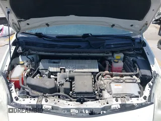 2012 Toyota Prius One with VIN JTDKN3DU6C5435587, listed as a IAAI auction lot 42307227 with 255,905 mi miles and . Bid and sale history available at DreamBid. Image 10.