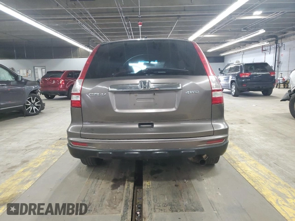 2011 Honda CR-V EX with VIN 5J6RE4H51BL024447, listed as a Copart auction lot 55440915 with 557,672 mi miles and Clean Title. Bid and sale history available at carsss.com. Image 6.