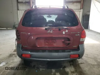2005 Hyundai Santa Fe GLS with VIN KM8SC73E85U945466, listed as a Copart auction lot 72215174 with 119,999 mi miles and Non Repairable. Bid and sale history available at carsss.com. Image 6.