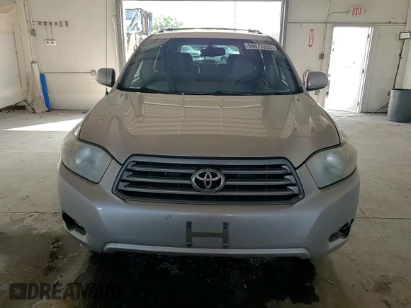 2010 Toyota Highlander with VIN 5TDZK3EH6AS009981, listed as a Copart auction lot 59673365 with 178,334 mi miles and Salvage title. Bid and sale history available at DreamBid. Image 13.