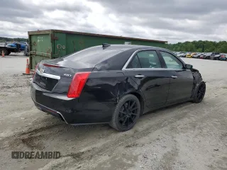 2019 Cadillac CTS Luxury RWD z VIN 1G6AR5SX6K0130839, wystawiony jako Copart lot #59289525 z przebiegiem 70 405 mil mil oraz Szkoda całkowita • Salvage title. Historia ofert i sprzedaży dostępna na DreamBid. Obrazek 3.