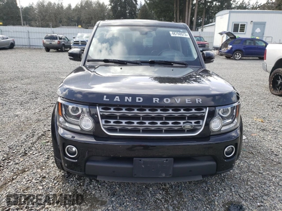 2016 Land Rover LR4 HSE with VIN SALAG2V67GA812949, listed as a Copart auction lot 48760973 with 84,783 mi miles and . Bid and sale history available at DreamBid. Image 5.