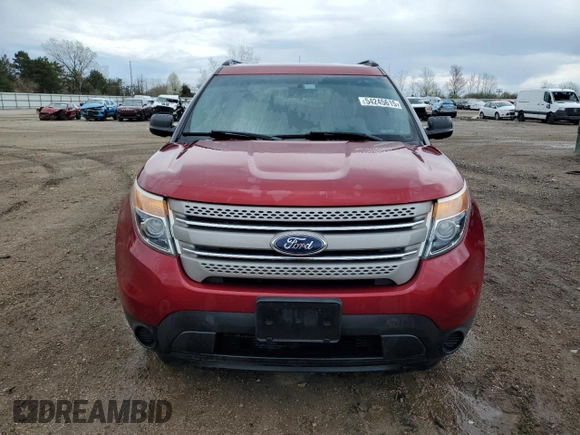 2014 Ford Explorer with VIN 1FM5K7B87EGB07875, listed as a Copart auction lot 54245615 with 102,945 mi miles and Salvage title. Bid and sale history available at DreamBid. Image 5.