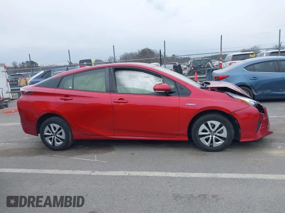 2016 Toyota Prius Four z VIN JTDKARFU5G3507831, wystawiony jako IAAI lot #41621652 z przebiegiem 76 024 mil mil oraz . Historia ofert i sprzedaży dostępna na DreamBid. Obrazek 12.