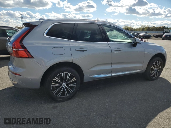2022 Volvo XC60 Inscription с VIN YV4062RL2N1075045, выставлен на аукционе Copart как лот 76339874 с пробегом 11 055 миль миль и На запчасти • Non repairable. История ставок и продаж доступна на DreamBid. Изображение 3.