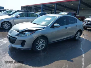 2012 Mazda 3 i Grand Touring with VIN JM1BL1W78C1672705, listed as a IAAI auction lot 42440578 with 186,547 mi miles and . Bid and sale history available at DreamBid. Image 17.