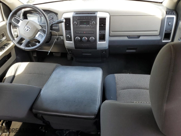 2010 Dodge Ram 1500 SLT with VIN 1D7RV1GPXAS120546, listed as a Copart auction lot 50836085 with 182,950 mi miles and Clean Title. Bid and sale history available at carsss.com. Image 8.