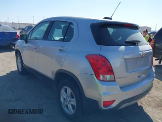 2017 Chevrolet Trax LS with VIN KL7CJNSB3HB192761, listed as a IAAI auction lot 41791039 with 76,591 mi miles. Bid and sale history available at carsss.com. Image 3.