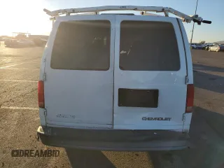 2005 Chevrolet Astro Cargo Van with VIN 1GCDM19X75B129778, listed as a Copart auction lot 51354005 with 152,893 mi miles and Salvage Title. Bid and sale history available at carsss.com. Image 6.