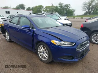 2016 Ford Fusion SE z VIN 1FA6P0HD4G5107018, wystawiony jako IAAI lot #42403573 z przebiegiem 115 978 mil mil oraz . Historia ofert i sprzedaży dostępna na DreamBid. Obrazek 1.
