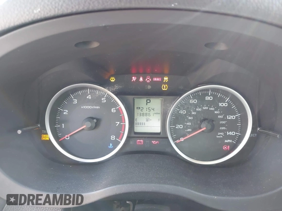 2016 Subaru Forester 2.5i Premium with VIN JF2SJADC3GH453154, listed as a IAAI auction lot 42095912 with 138,861 mi miles. Bid and sale history available at carsss.com. Image 7.