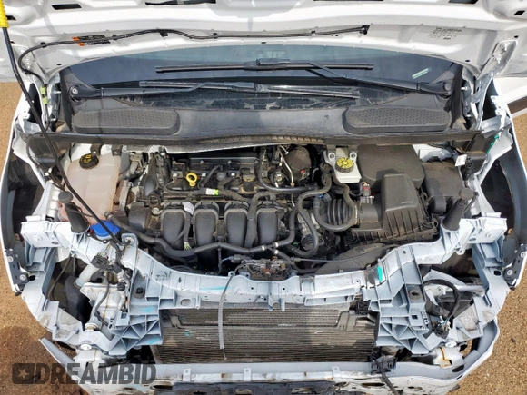 2020 Ford Transit Connect XL with VIN NM0LS7E25L1467792, listed as a Copart auction lot 64148735 with 77,154 mi miles and Salvage title. Bid and sale history available at DreamBid. Image 12.