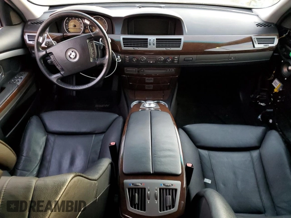 2003 BMW 7 Series 745Li with VIN WBAGN63413DR10879, listed as a Copart auction lot 84245774 with Not Provided miles and Clean Title. Bid and sale history available at DreamBid. Image 8.