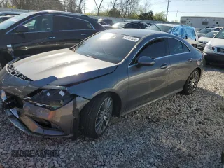 2020 Mercedes-Benz CLA 250 with VIN W1K5J4HB5LN096592, listed as a Copart auction lot 48157054 with 62,208 mi miles and . Bid and sale history available at DreamBid. Image 1.