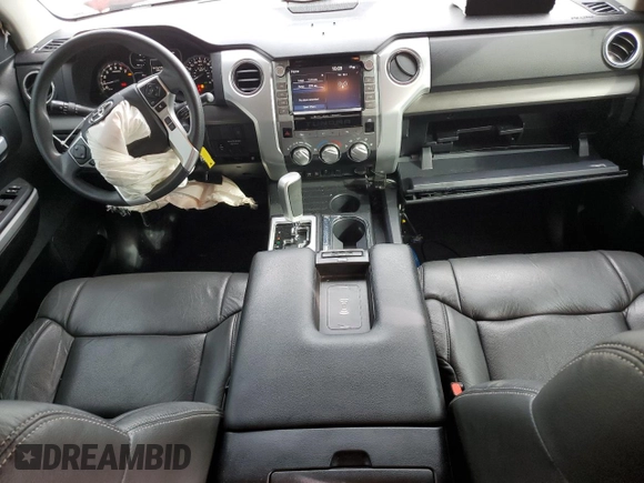 2021 Toyota Tundra 2WD SR with VIN 5TFRY5F12MX296696, listed as a Copart auction lot 73584274 with 19,329 mi miles and Salvage Title. Bid and sale history available at carsss.com. Image 8.