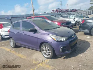 2016 Chevrolet Spark LS with VIN KL8CB6SA9GC587221, listed as a IAAI auction lot 41948444 with 96,795 mi miles. Bid and sale history available at carsss.com. Image 1.