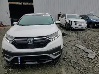 2020 Honda CR-V EX-L with VIN 7FART6H86LE017990, listed as a Copart auction lot 60563125 with 56,174 mi miles and Salvage title. Bid and sale history available at DreamBid. Image 13.