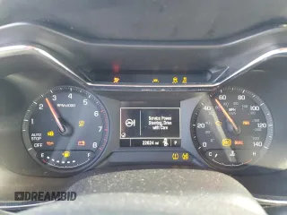 2023 Chevrolet TrailBlazer LT with VIN KL79MPSLXPB118337, listed as a Copart auction lot 43477104 with 22,624 mi miles and . Bid and sale history available at DreamBid. Image 9.