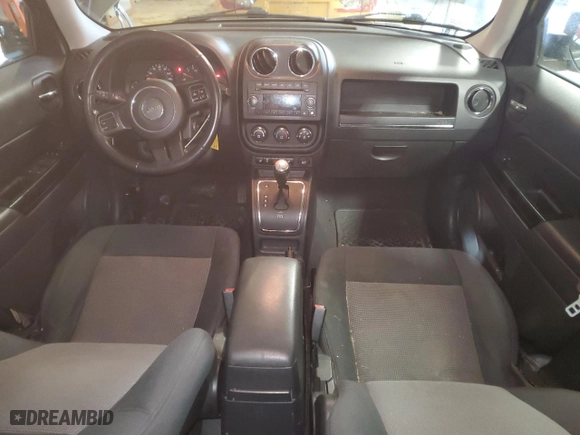 2011 Jeep Patriot Sport with VIN 1J4NF1GB8BD277728, listed as a Copart auction lot 88730675 with 158,339 mi miles and Salvage Title. Bid and sale history available at carsss.com. Image 8.