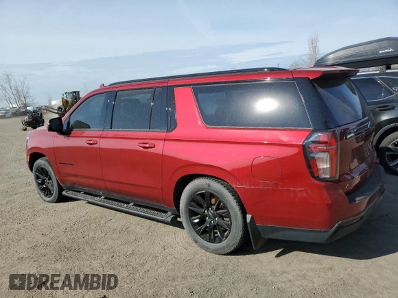 2021 Chevrolet Suburban Z71 с VIN 1GNSKDKD4MR208675, выставлен на аукционе Copart как лот 86698374 с пробегом 109 560 миль миль и Чистый • Clean title. История ставок и продаж доступна на DreamBid. Изображение 2.