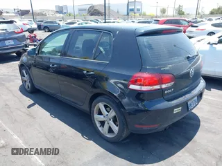 2013 Volkswagen Golf w/Conv with VIN WVWDB7AJ3DW122821, listed as a IAAI auction lot 42348686 with 169,159 mi miles and . Bid and sale history available at DreamBid. Image 3.