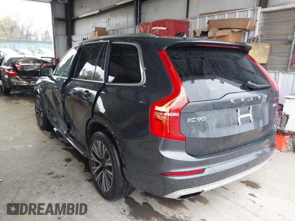 2021 Volvo XC90 Momentum z VIN YV4A22PK4M1711392, wystawiony jako IAAI lot #42011339 z przebiegiem 78 760 mil mil oraz . Historia ofert i sprzedaży dostępna na DreamBid. Obrazek 3.