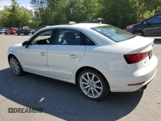 2015 Audi A3 Premium Plus z VIN WAUCCGFF2F1090924, wystawiony jako Copart lot #58625775 z przebiegiem 59 410 mil mil oraz Tytuł czysty. Historia ofert i sprzedaży dostępna na DreamBid. Obrazek 2.