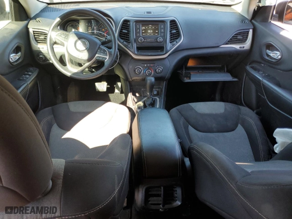 2016 Jeep Cherokee Sport with VIN 1C4PJLAB5GW272984, listed as a Copart auction lot 47926445 with 107,303 mi miles and Salvage Title. Bid and sale history available at carsss.com. Image 8.