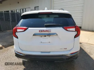 2023 GMC Terrain AT4 with VIN 3GKALYEG5PL264784, listed as a Copart auction lot 62915385 with 35,868 mi miles and Clean title. Bid and sale history available at DreamBid. Image 6.